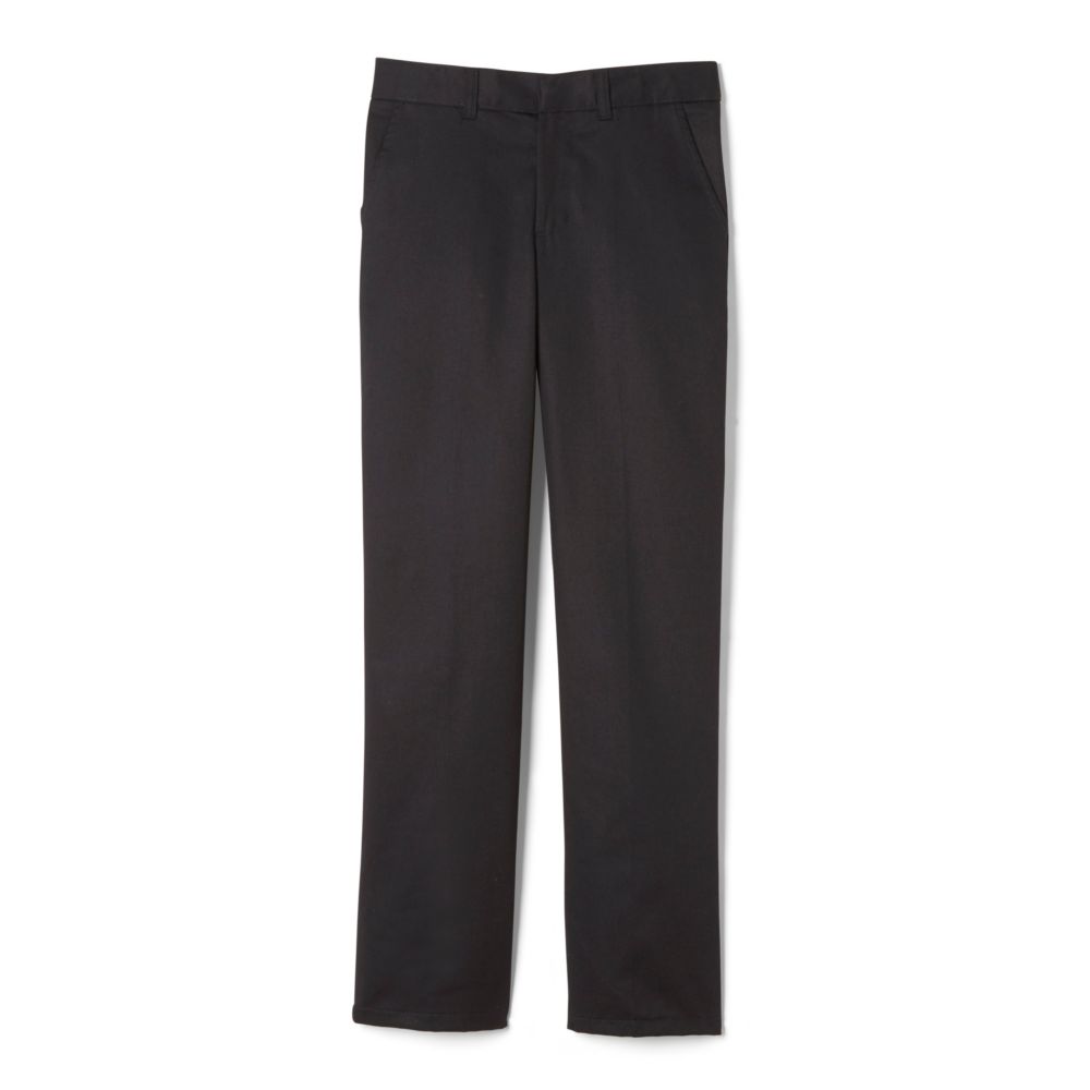 Garfield Middle School Boys Relaxed Fit  Twill Pant.